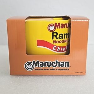 NIB Ramen Noodle Bowl w/Chopsticks